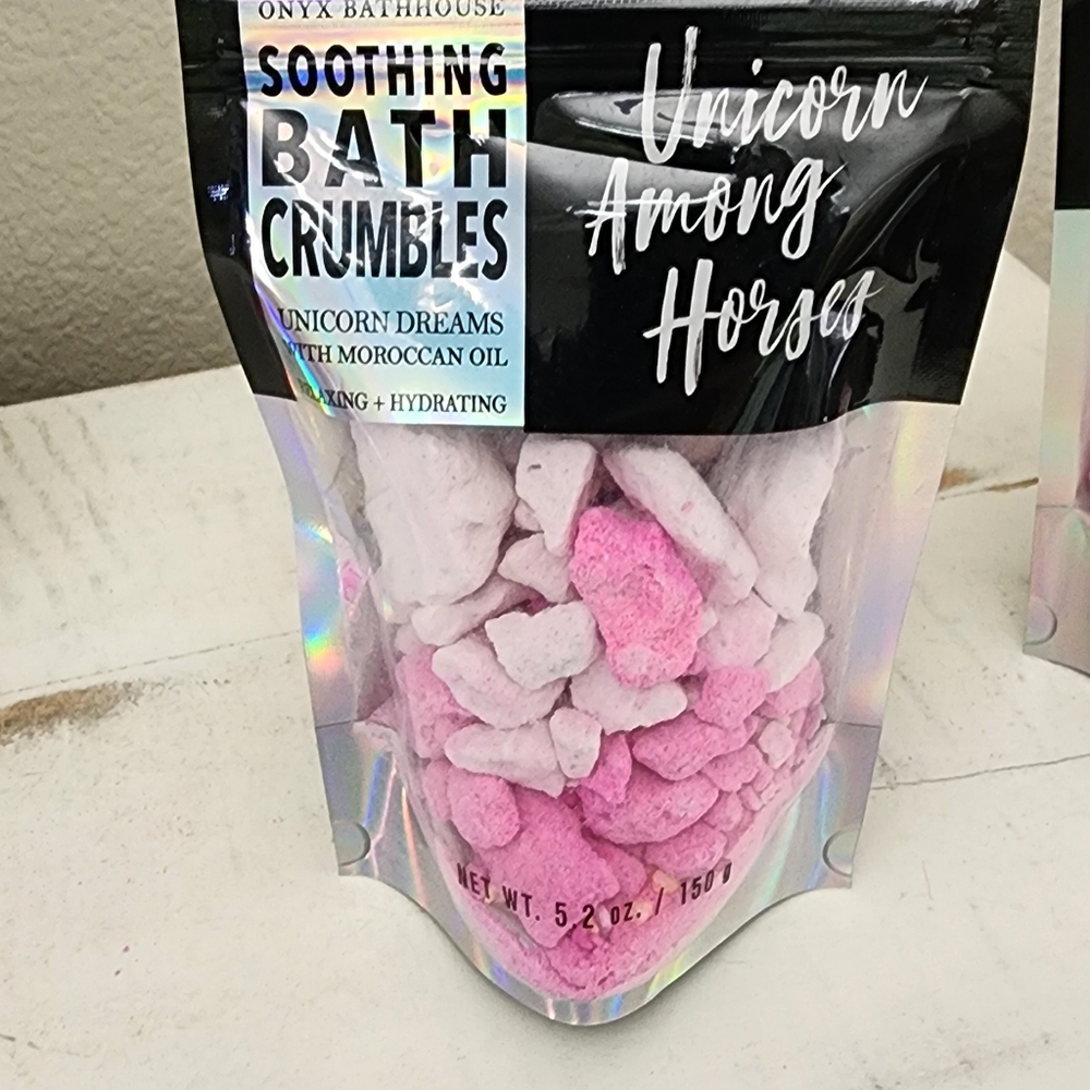 Soothing Bath salts set of 4